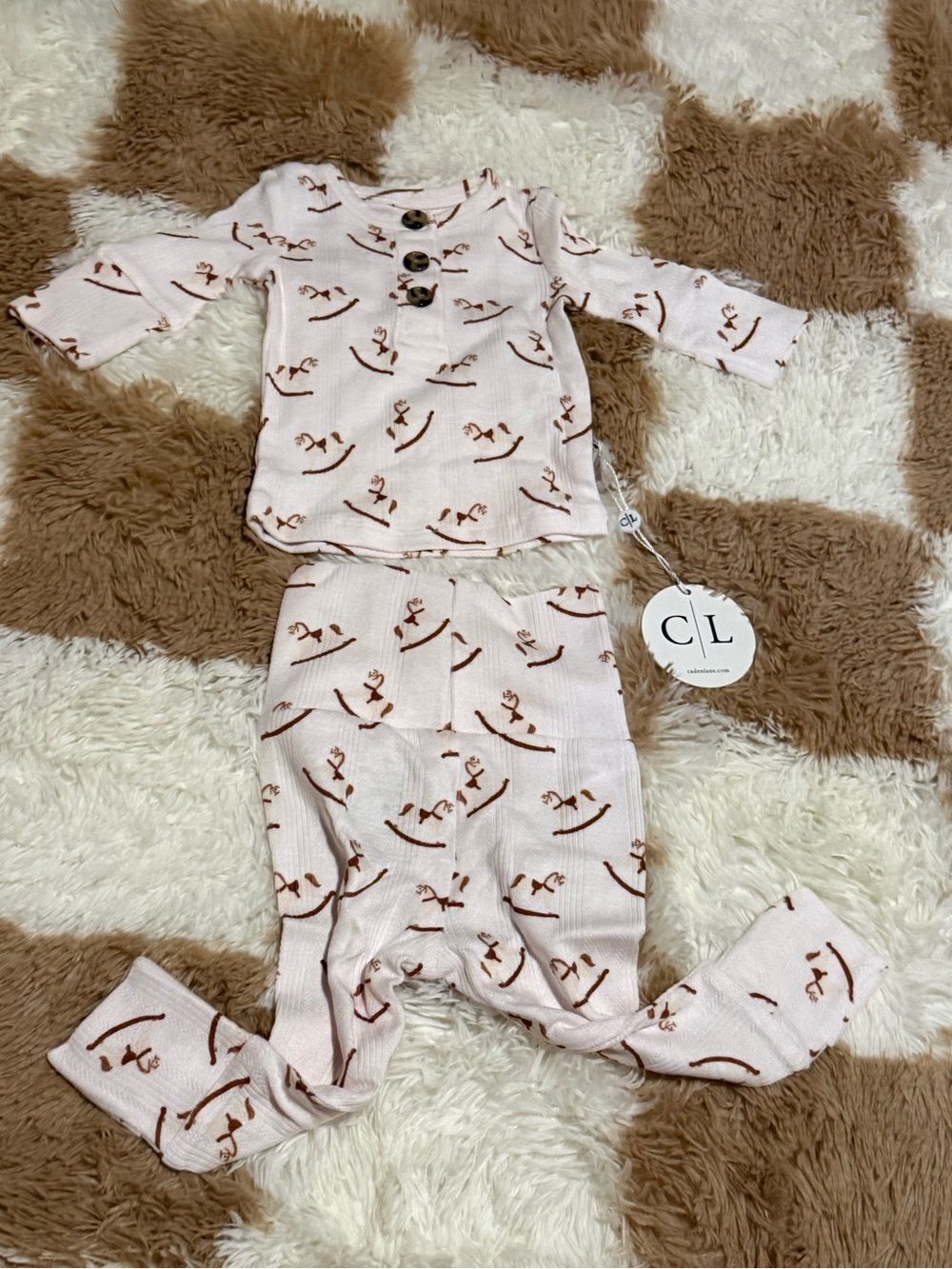 NWT- Caden Lane Set- Newborn- 3 months